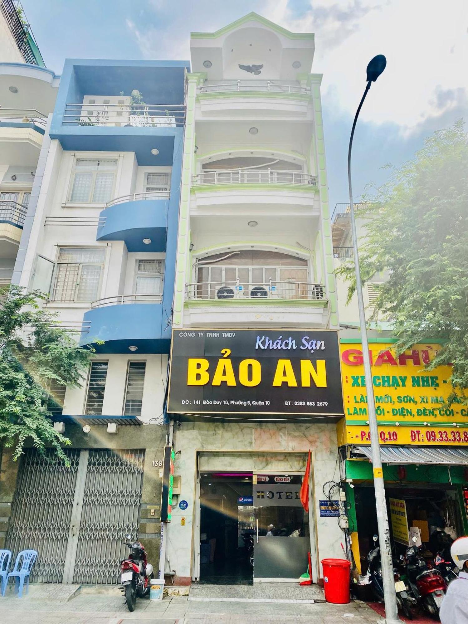 Khach San Bao An Khách sạn *